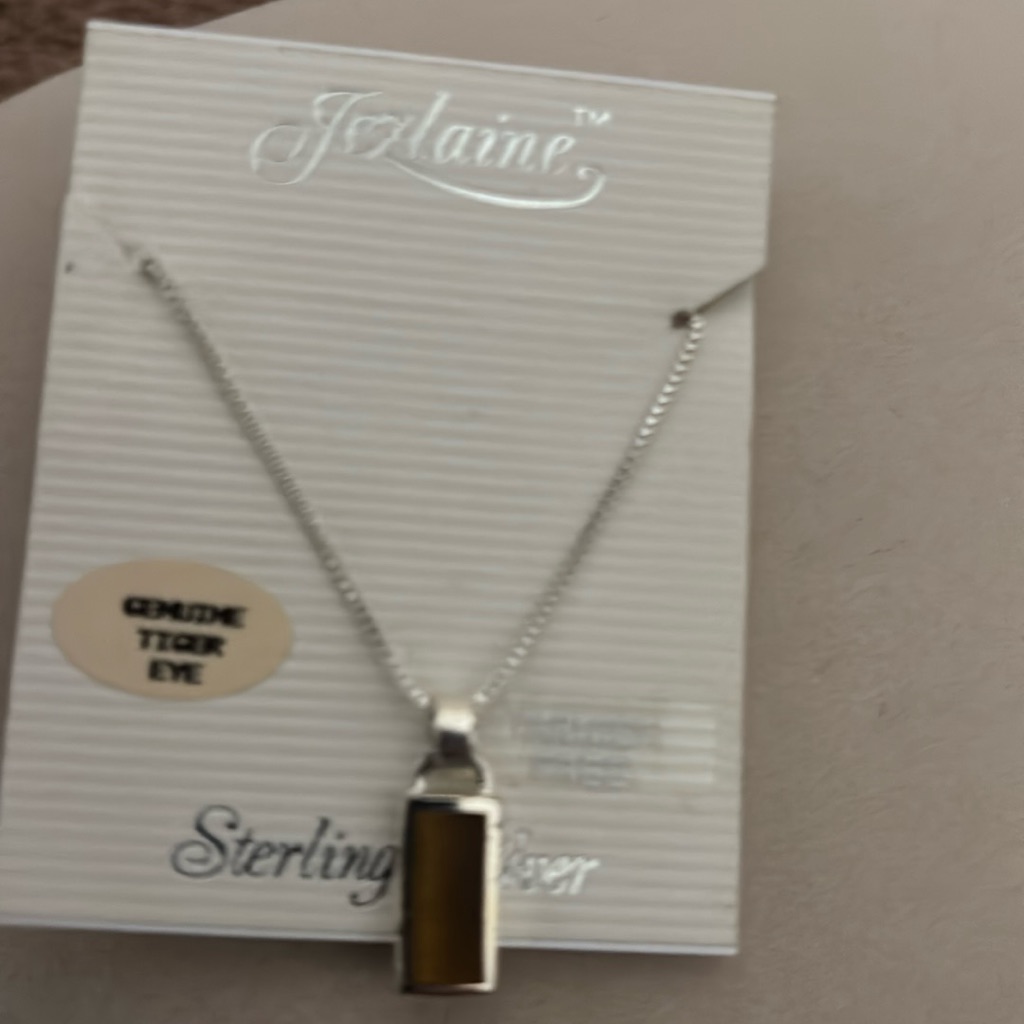 Tiger Eye Necklace